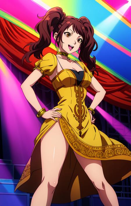 53382-2503723319-anime illustration, on stage, concert, idol, rimlights, 1girl, rise kujikawa [persona], brown short twintails, brown eyes, ornat.png